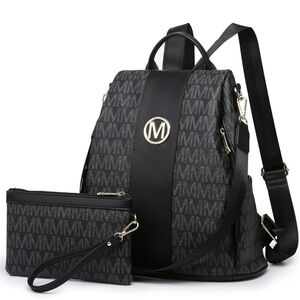 MKP COLLECTION Women Fashion Backpack Purse, New